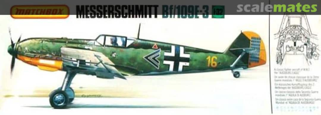 Boxart Messerschmitt Bf/109E-3 PK-502 Matchbox