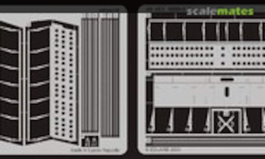 1:48 SBD-3 flaps (Eduard 48451)