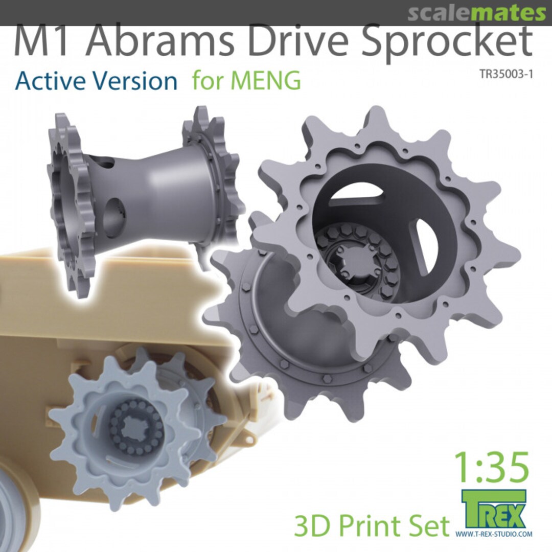 Boxart M1 Abrams Drive Sprocket Active Version TR35003-1 T-Rex Studio