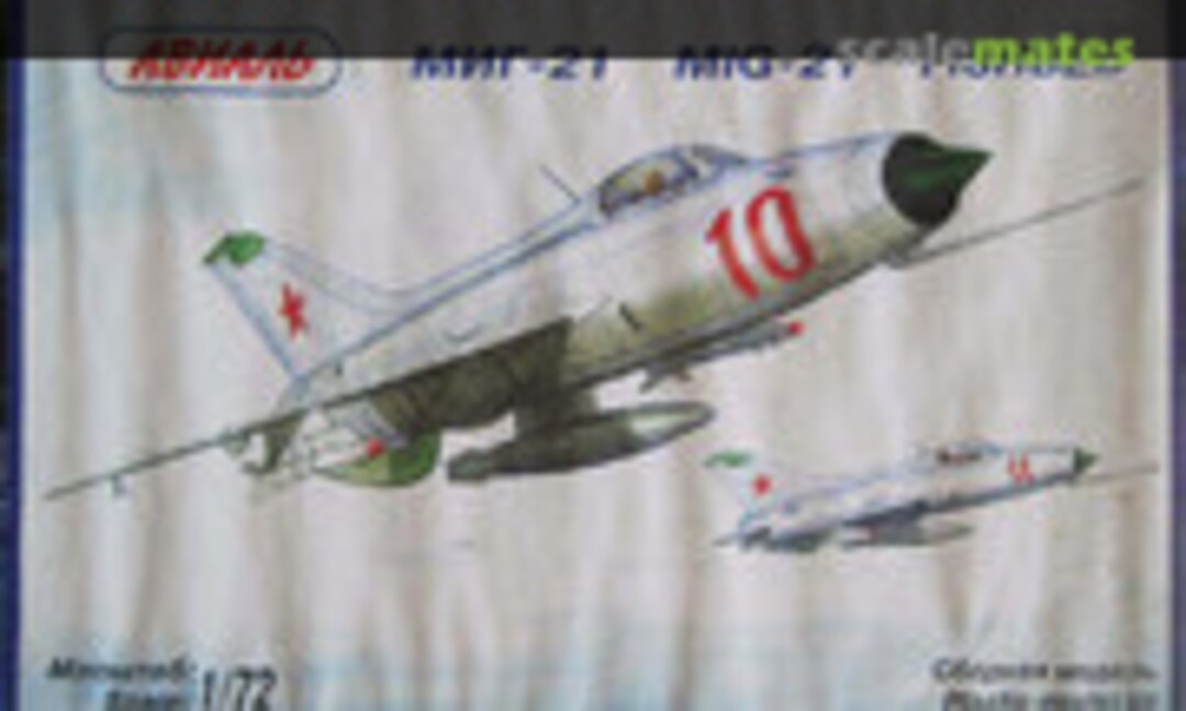 1:72 MiG-21 Fishbed (Avial )