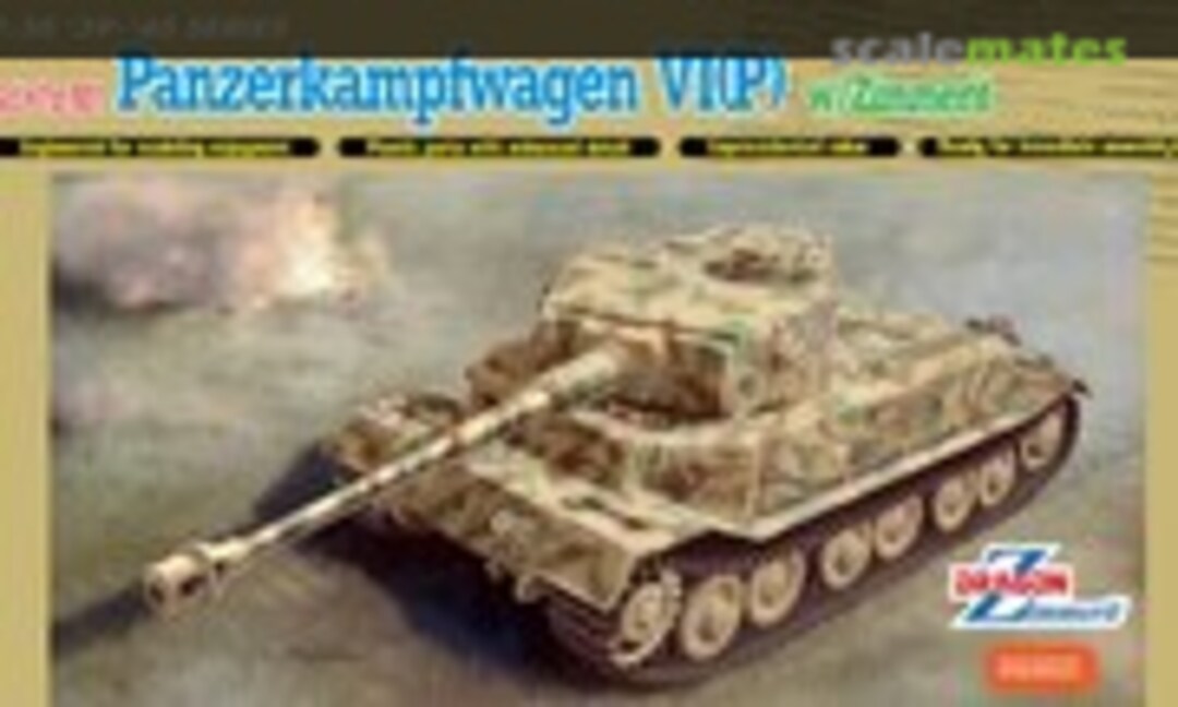 1:35 Panzerkampfwagen VI(P) (Dragon 6797)