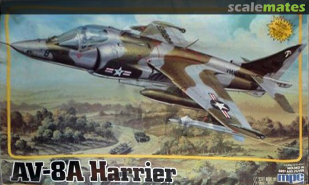 Boxart AV-8A Harrier 1-4606 MPC