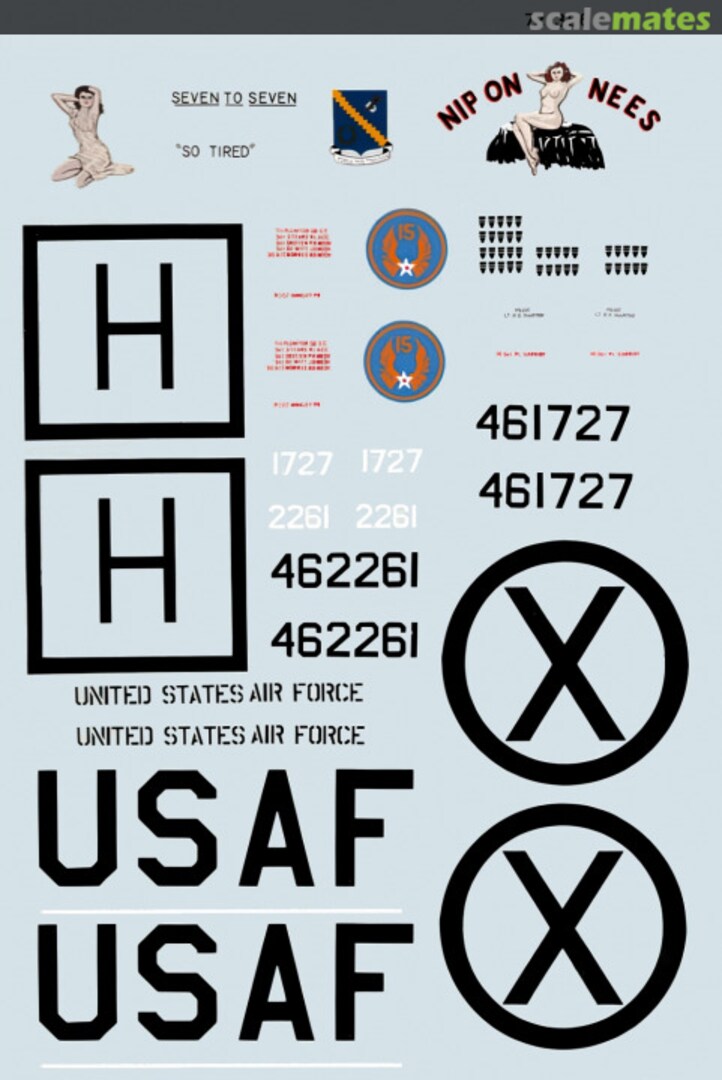 Boxart B/RB-29 A Superforts 72-0356 SuperScale International