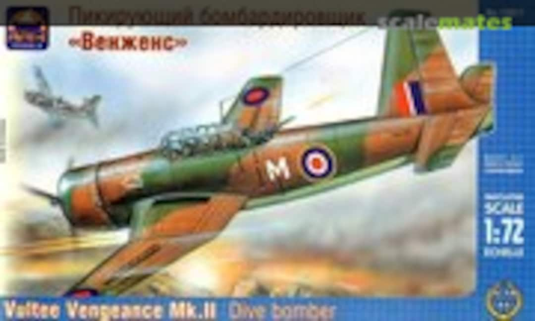 1:72 Vultee Vengeance Mk.II (Ark Models 72017)