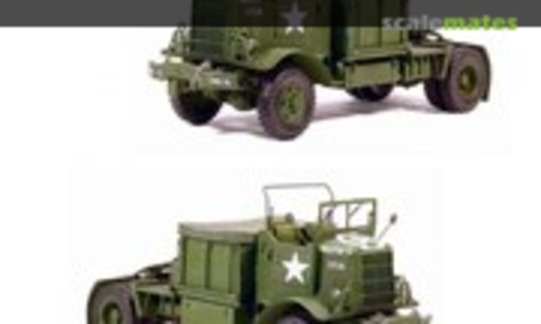 1:35 Autocar U8144T (1942/45) (DES Kit 35102)