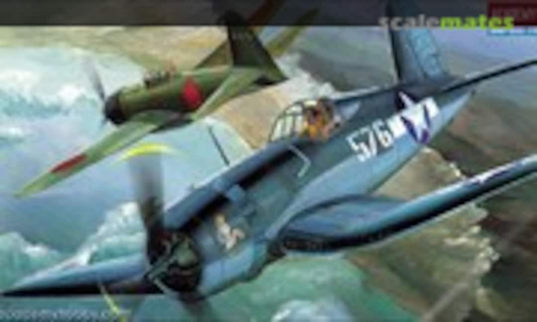 1:48 F4U-1 Corsair &quot;BIRDCAGE&quot; (Academy 2204)