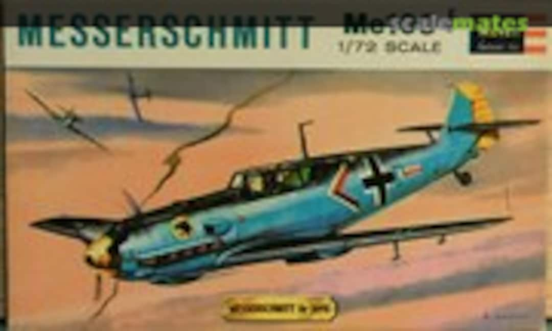 1:72 Messerschmitt Me109 (Revell H612-49)