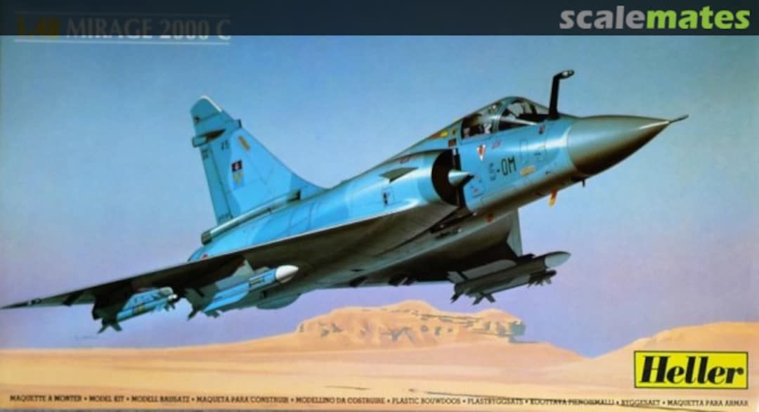 Boxart Mirage 2000C 80426 Heller