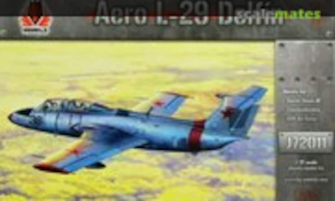 1:72 Aero L-29 Delfín (KP Models J72011)