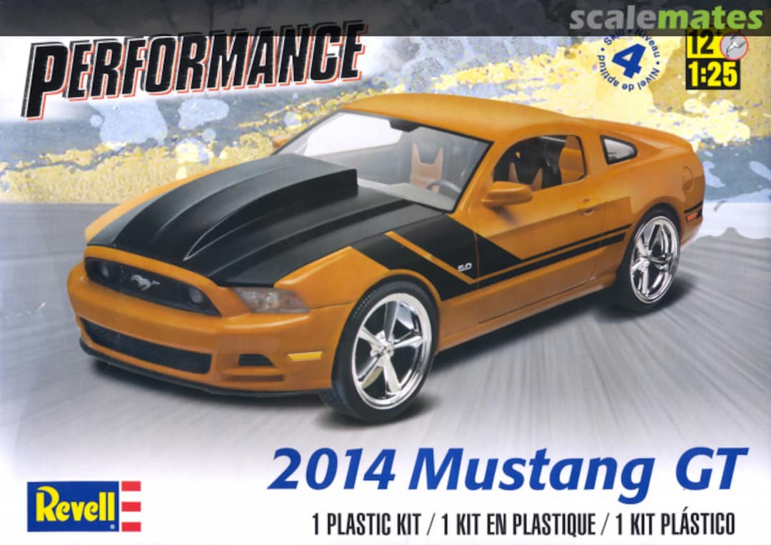 Boxart 2014 Mustang GT 85-4379 Revell