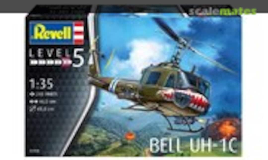 1:35 Bell UH-1C (Revell 04960)