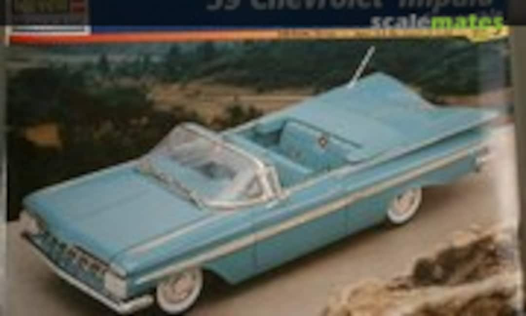 1:25 '59 Chevrolet Impala Convertible (Revell Monogram 85-2437)