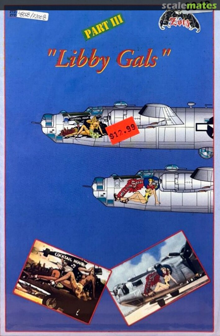 Boxart Libby Gals Part III ZTZ-72008 Zotz Decals