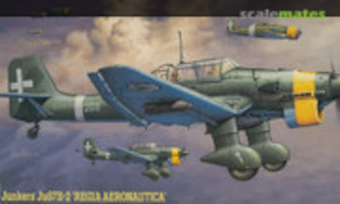 1:48 Junkers Ju 87B-2 `Regia Aeronautica´ (Hasegawa 09276)