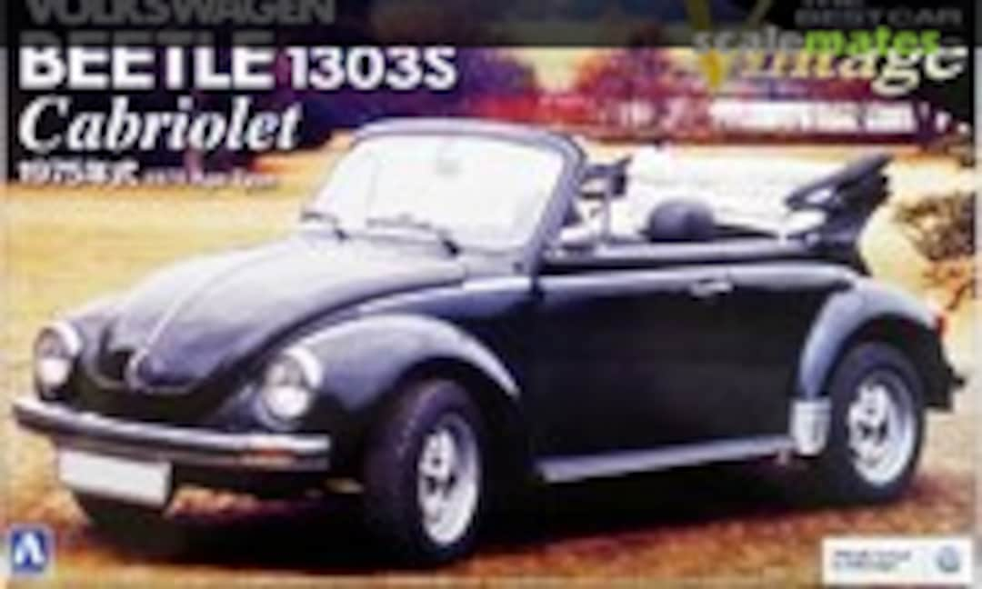 1:24 Volkswagen Beetle 1303S Cabriolet (Aoshima 047798)