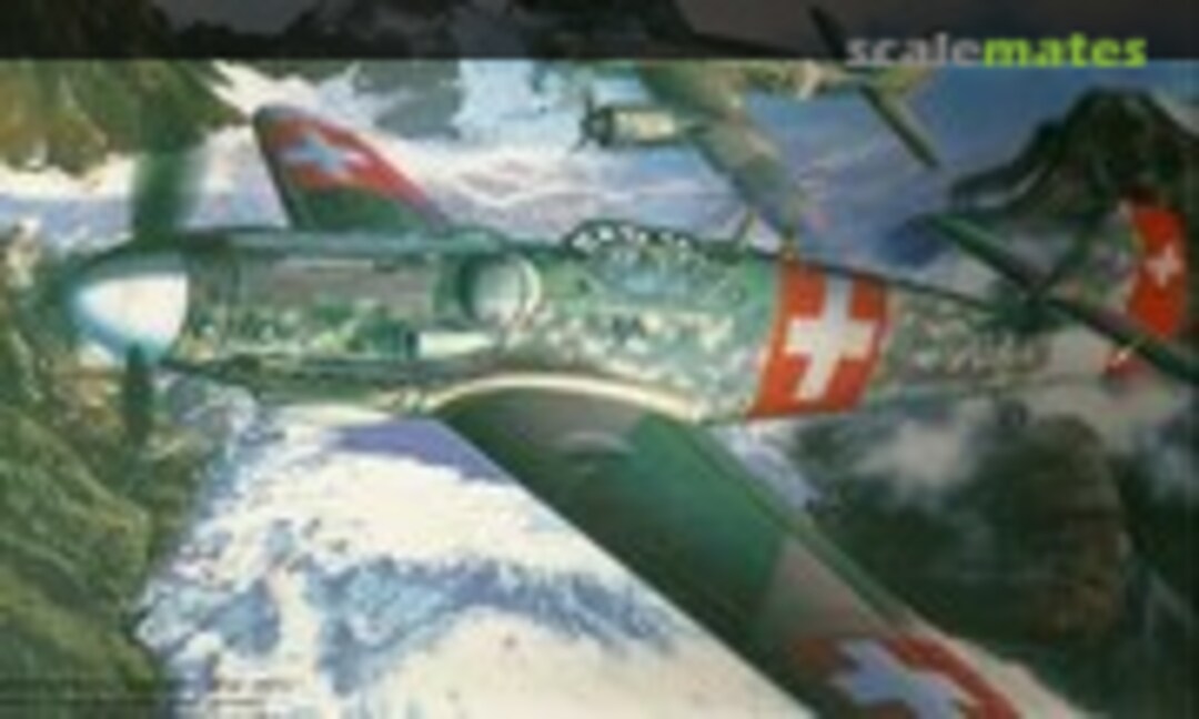 1:48 Messerschmitt Bf109G-6 &quot;Swiss Gustav&quot; (Fujimi 48011)