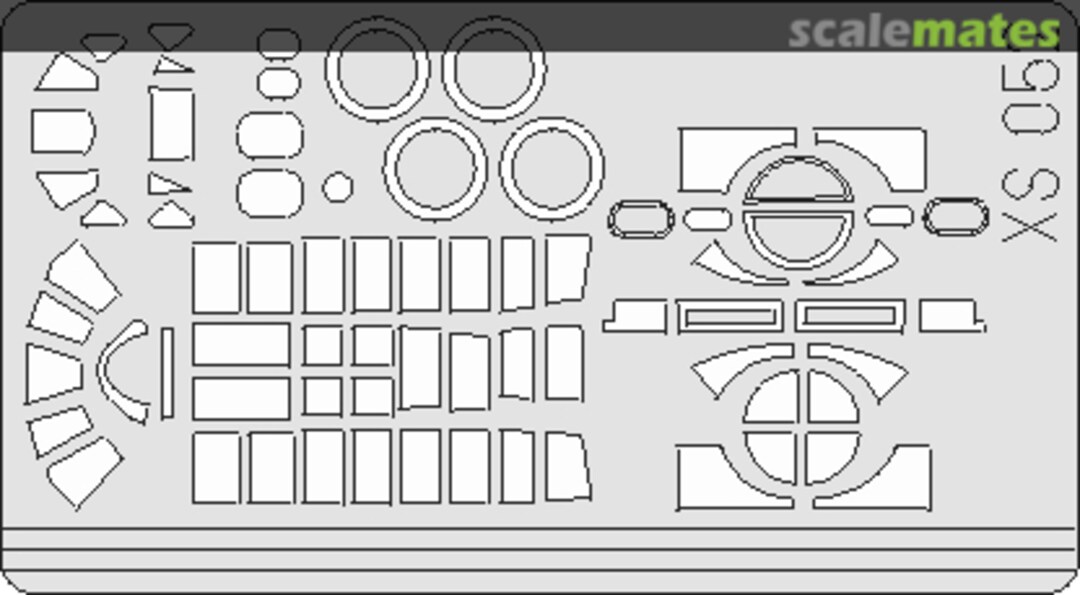 Boxart TBF/TBM Avenger XS052 Eduard