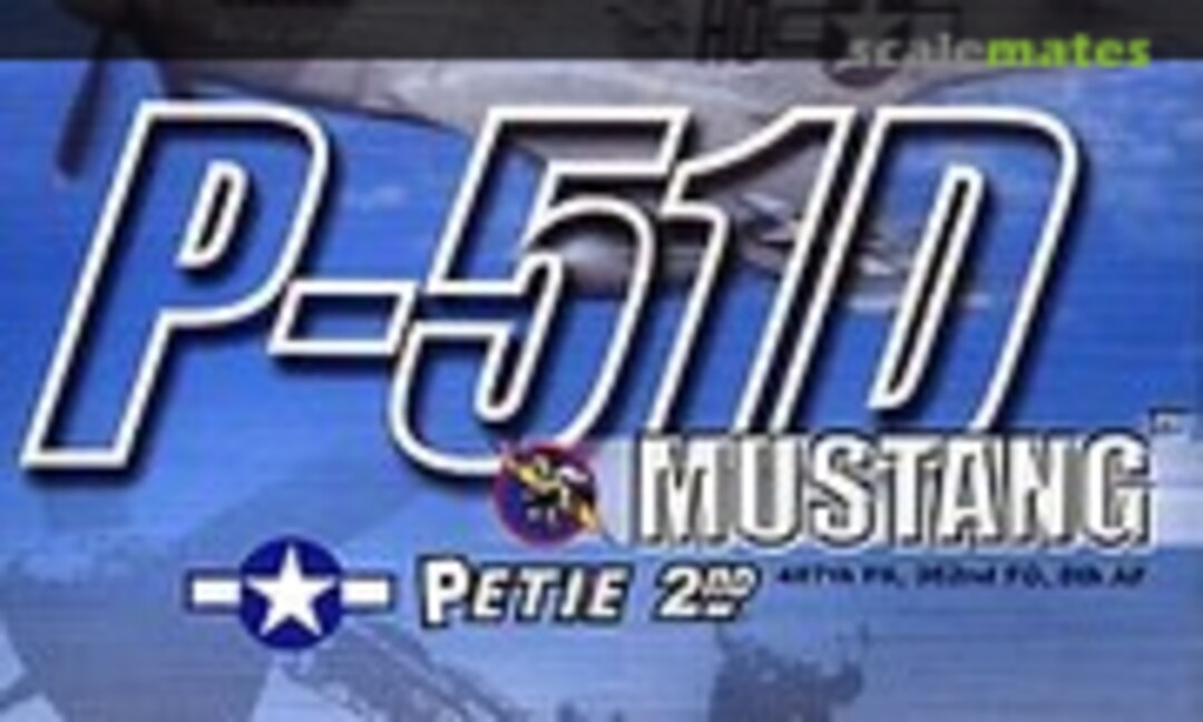 1:72 P-51D Mustang &quot;Petie 2nd&quot; (Dragon Wings 50019)