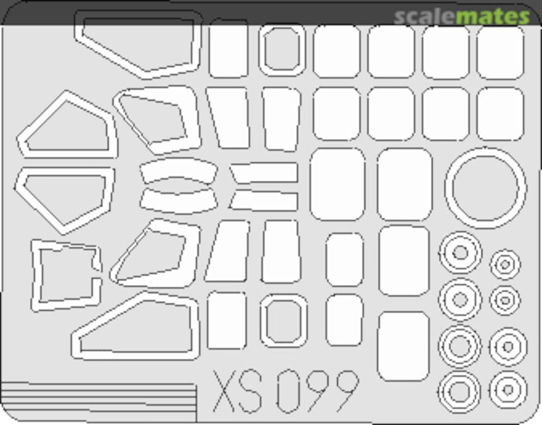 Boxart AS-352 XS099 Eduard