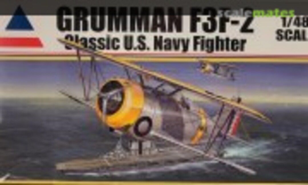 1:48 Grumman F3F-2 (Accurate Miniatures 3413)