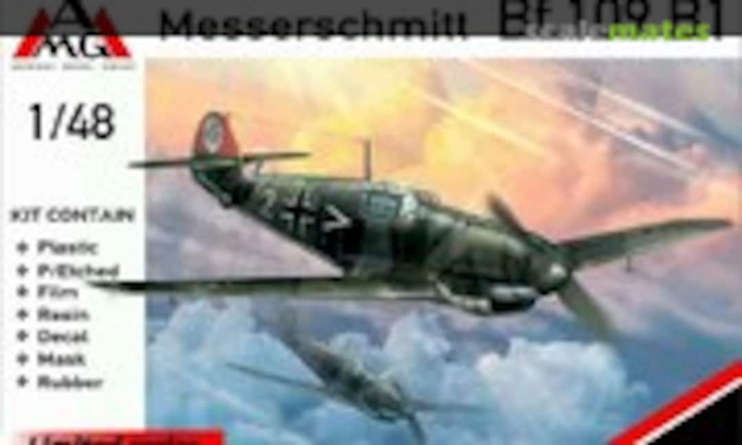 1:48 Messerschmitt Bf.109 B1 (AMG 48713)