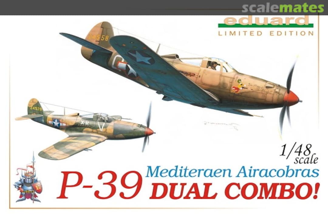 Boxart P-39 1128 Eduard