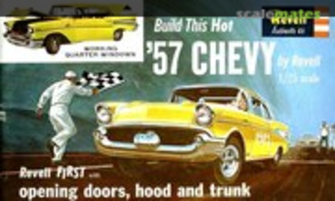 1:25 57 Chevy (Revell H-1284:198)