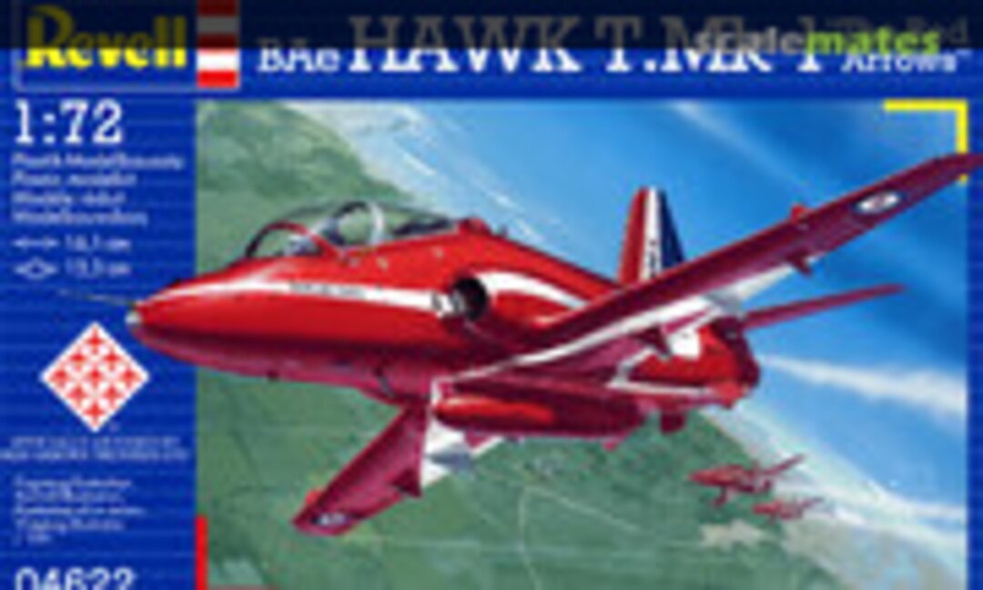 1:72 BAe Hawk T. Mk 1 &quot;The Red Arrows&quot; (Revell 04622)