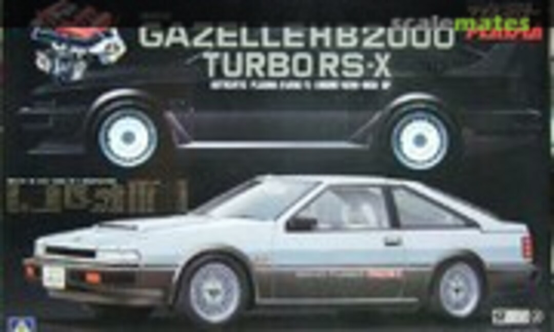 1:24 Gazelle HB 2000 Turbo RS-X (Aoshima 3G-103)