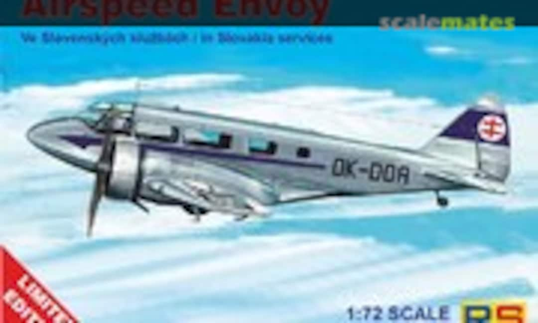 1:72 Airspeed Envoy (RS Models 94005)