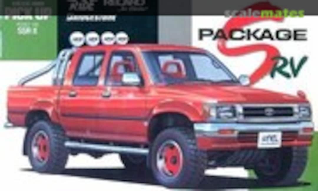 1:24 Hilux 4WD Pick Up Double Cab SSR-X (Aoshima 015896)