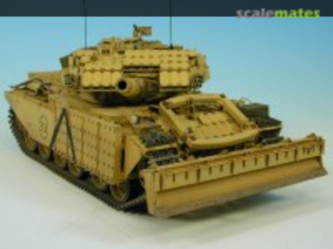 Boxart Centurion AVRE 165 (Gulf War) K076 Accurate Armour