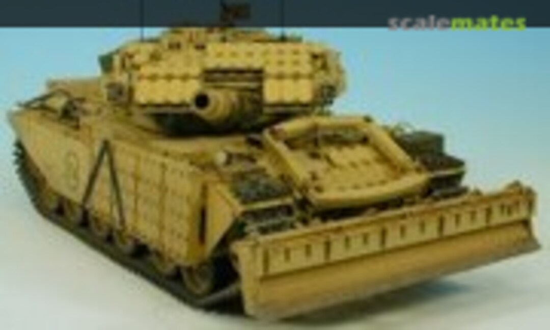 1:35 Centurion AVRE 165 (Gulf War) (Accurate Armour K076)