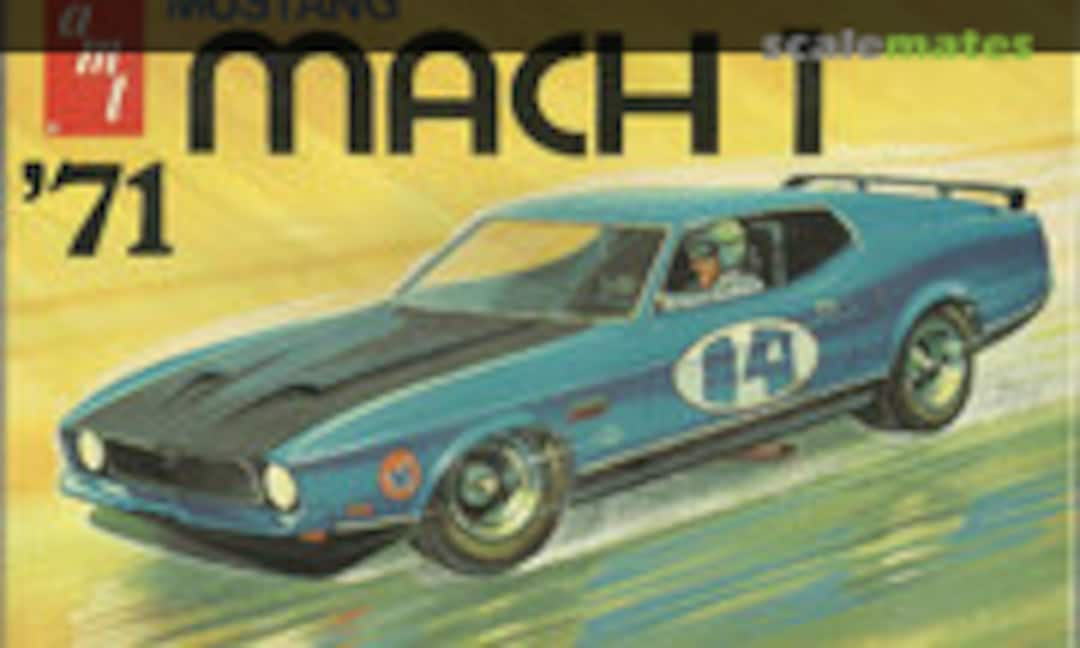 1:25 '71 Mustang Mach 1 (AMT T114-225)