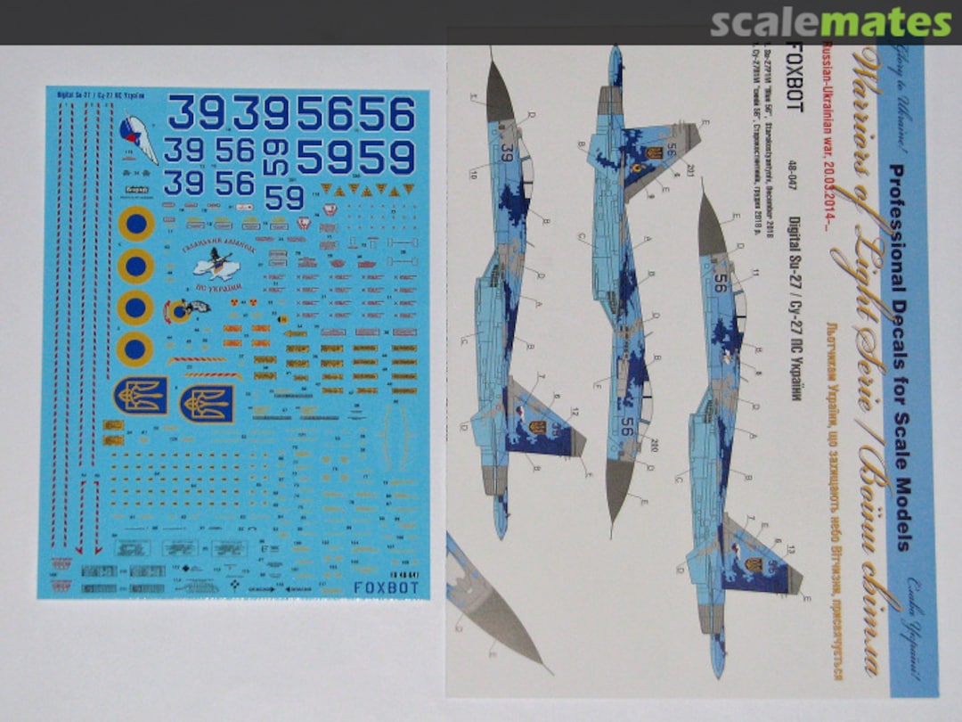 Boxart Digital Su-27P 48-047 Foxbot