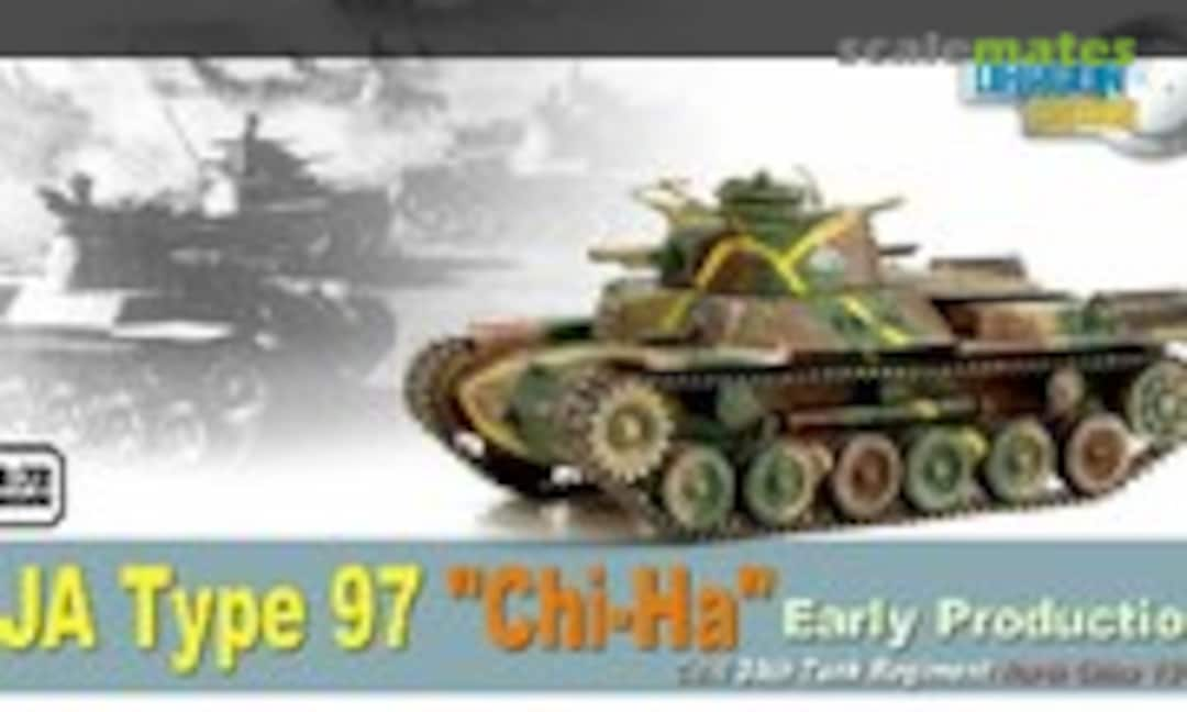 1:72 Type 97 &quot;Chi-Ha&quot; Early Production (Dragon Armor 60432)