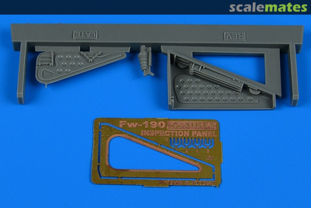 Boxart Fw 190 inspection panel - late 2247 Aires