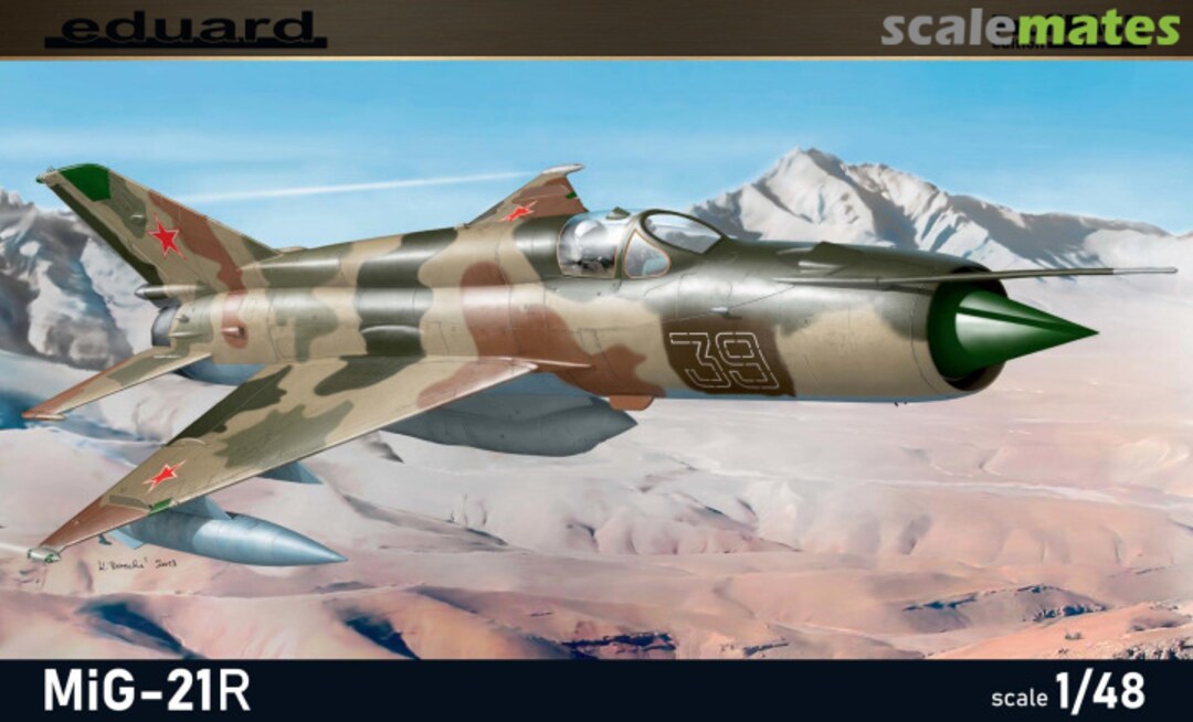 Boxart MiG-21R 8238 Eduard