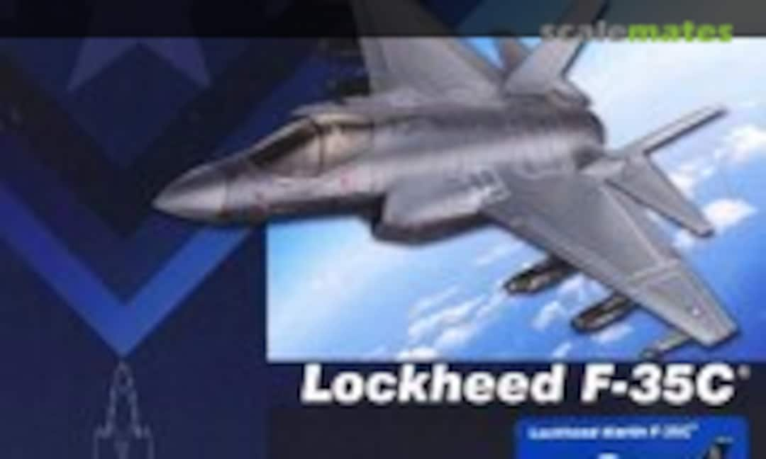 1:72 Lockheed Martin F-35C (Hobby Master HA6203)