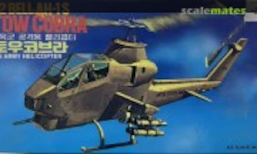 1:72 Bell AH-1s Cobra (ACE Hobby Kit 800)