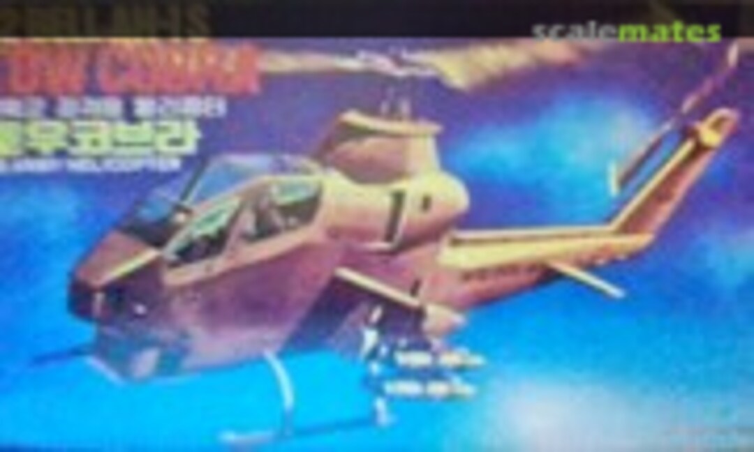 Bell AH-1s Cobra (ACE Hobby Kit 800)