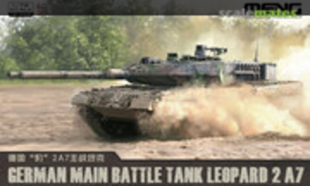 1:72 German Main Battle Tank Leopard 2 A7 (Meng Model 72-002)