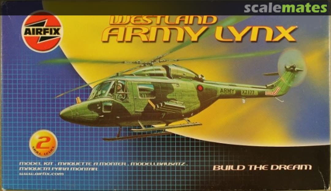 Boxart Westland Army Lynx 03025 Airfix