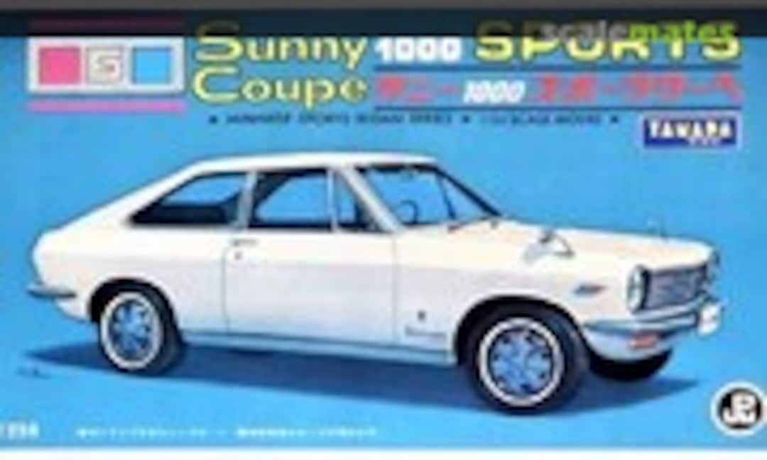 1:24 Sunny 1000 Sports Coupe (Yamada )