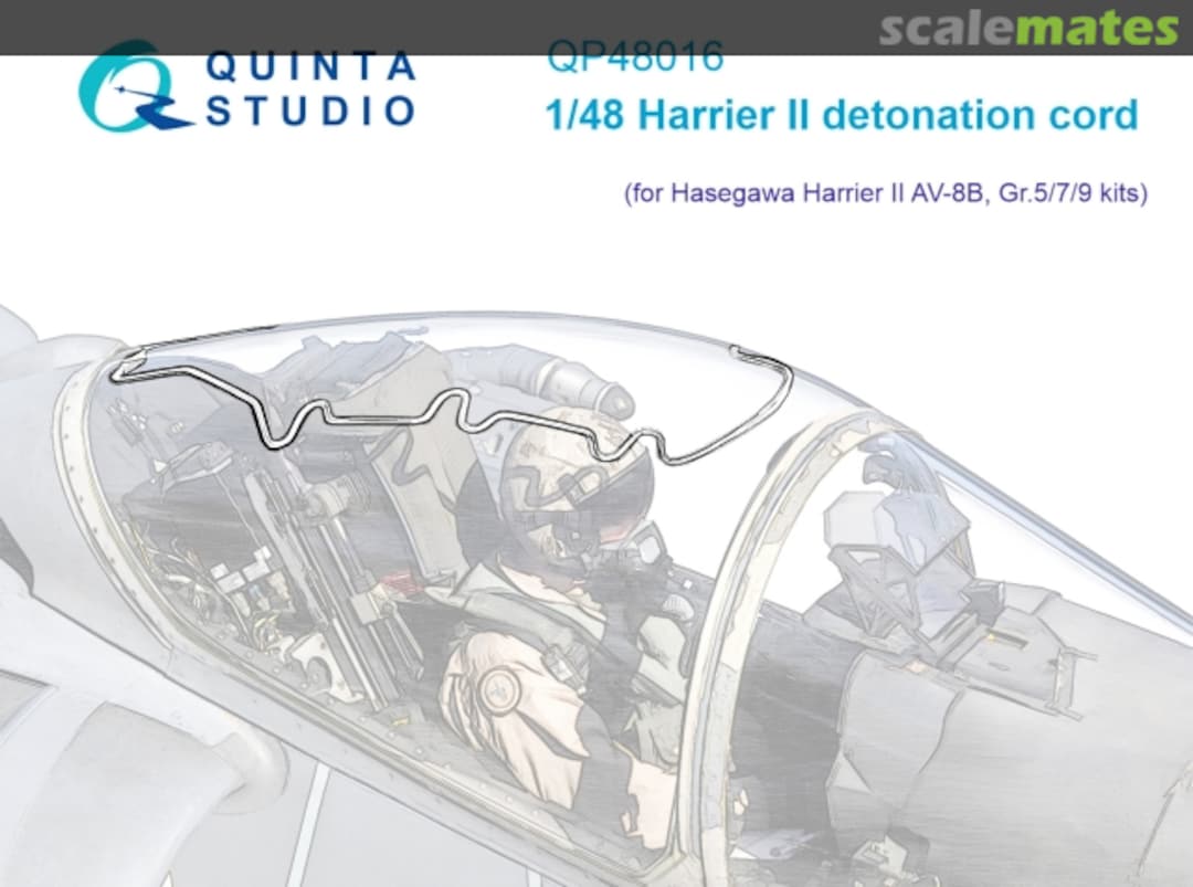 Boxart Harrier II Detonation Cord QP48016 Quinta Studio