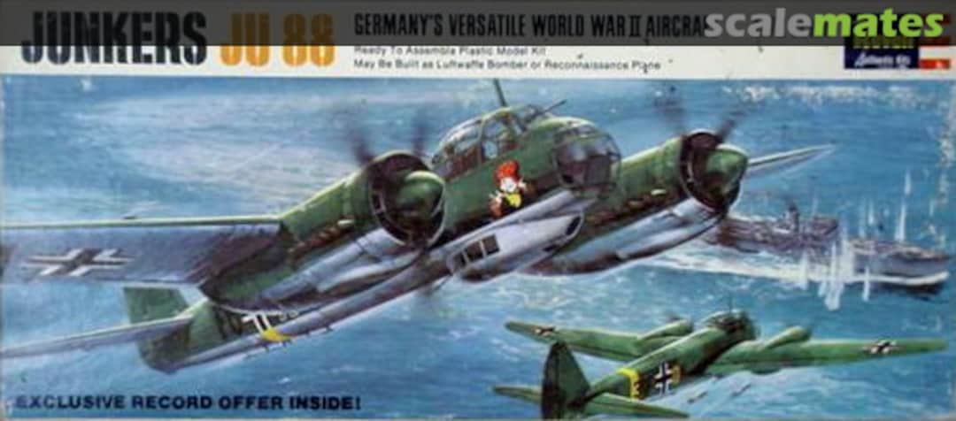 Boxart Junkers Ju 88 H-113 Revell