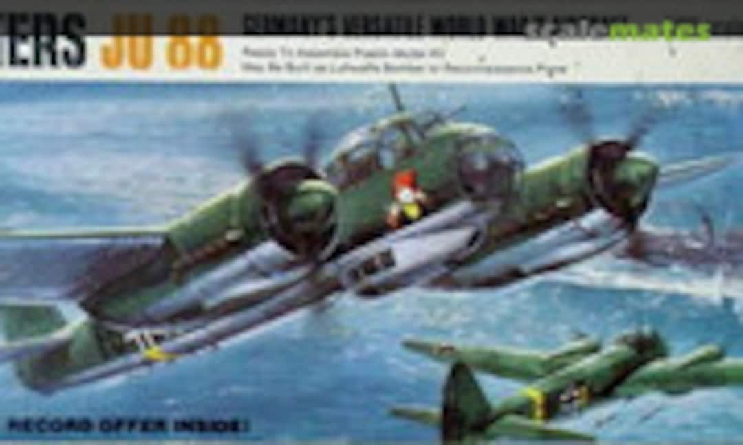 1:72 Junkers Ju 88 (Revell H-113)