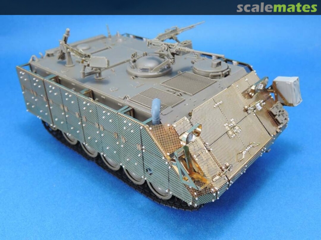 Boxart RAFAEL Toga/Vayzata Armored Shields set for IDF M113 LF1429 Legend Productions