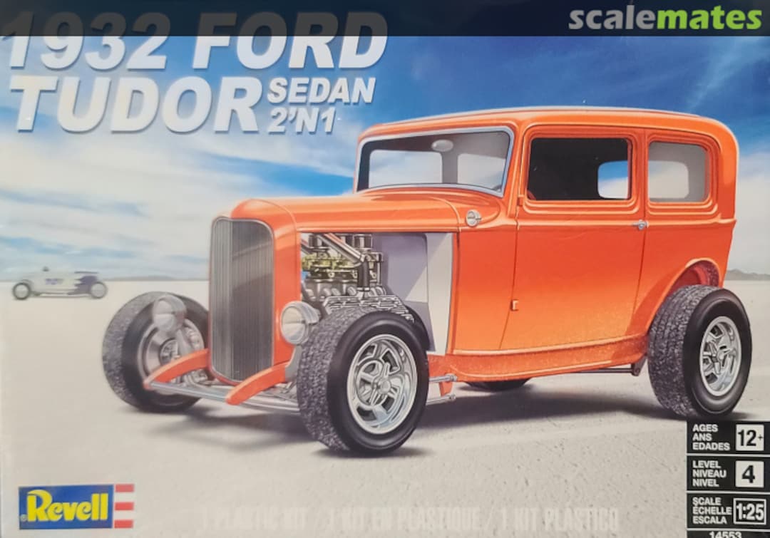 Boxart 1932 Ford Tudor Sedan 2n1 14553 Revell