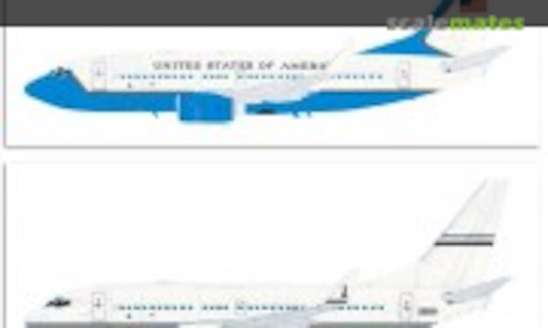 Military Transport Series Boeing 737-700 BBJ, C-40B VIP Transport (Welsh Models MT72/03)